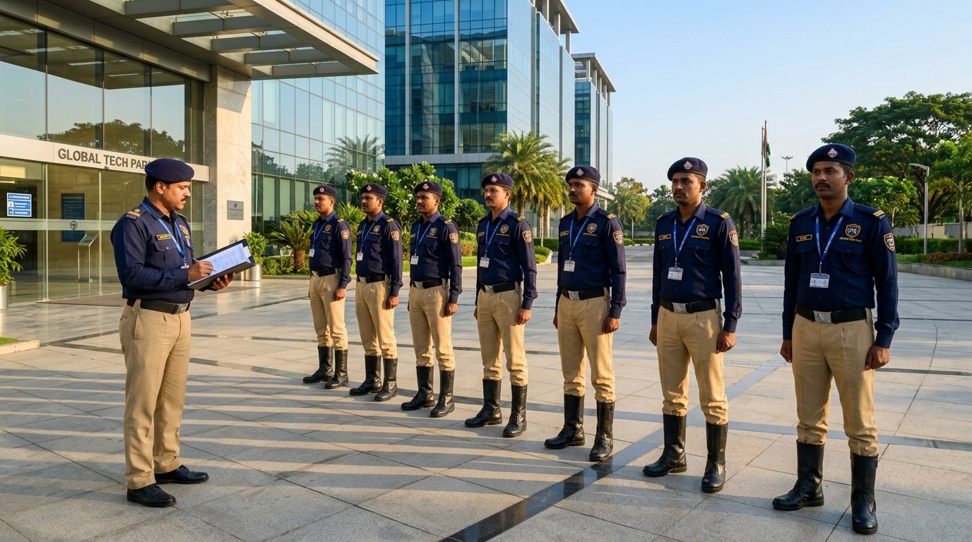 Chennai Security Service Guard Squad