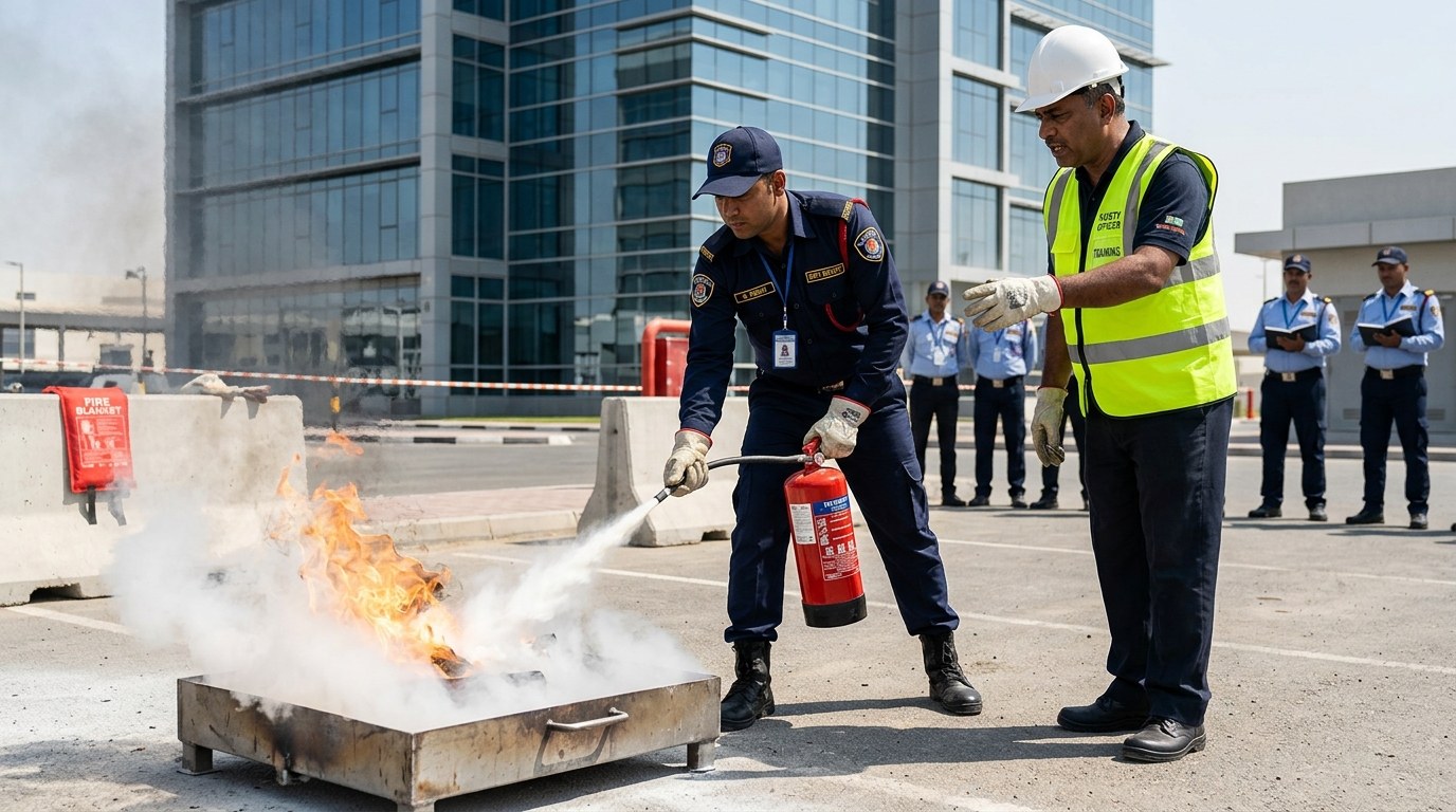 Guard Academy & Fire Safety